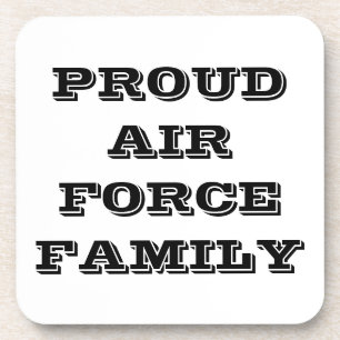Juego de posavasos Orgullosa familia de la Fuerza