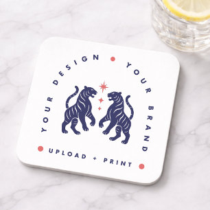 Juego de posavasos personalizado   Sube tu diseño 