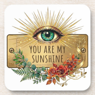Juego de Posavasos You Are My Sunshine