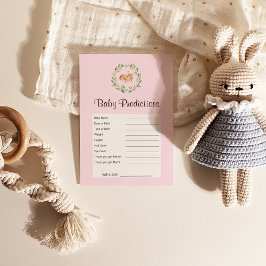 Juego de Predicciones de Chica de venado con sueño