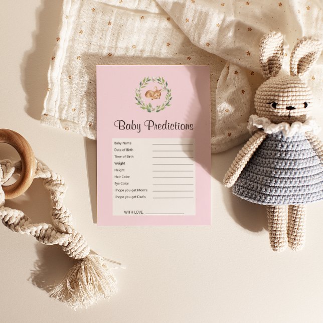 Juego de Predicciones de Chica de venado con sueño (Subido por el creador)