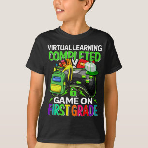 Juego De Primer Grado De Vuelta A La Camiseta Esco