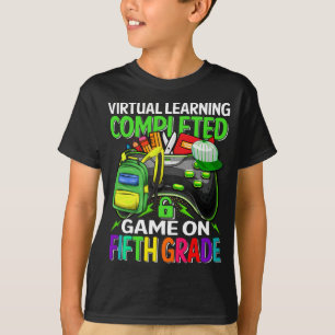 Juego De Quinto Grado De Vuelta A La Camiseta Esco