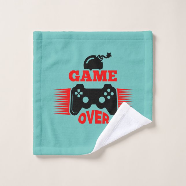 Juego de regalo de jugador terminado (Toallita)
