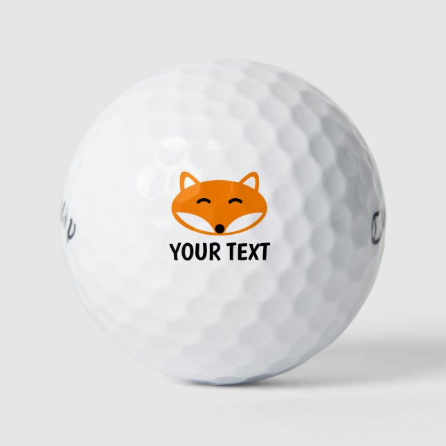 Juego de regalo de pelotas de golf personalizadas  (Anverso)