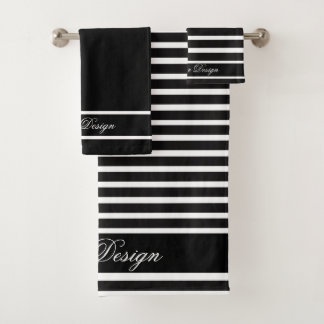 Juego de regalo para toallas caseras monocromo per