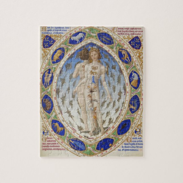 Juego de rompecabezas Astrológico Vintage (Vertical)