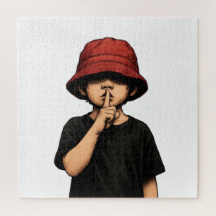 Juego de rompecabezas infantil Shhh Silence Please