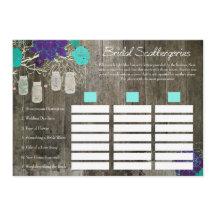 Juego de Scattergories para Despedida de Soltera |