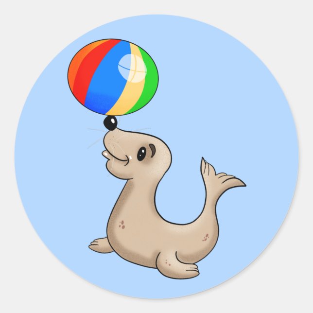 Juego de sellos de personalizado con bola (Anverso)