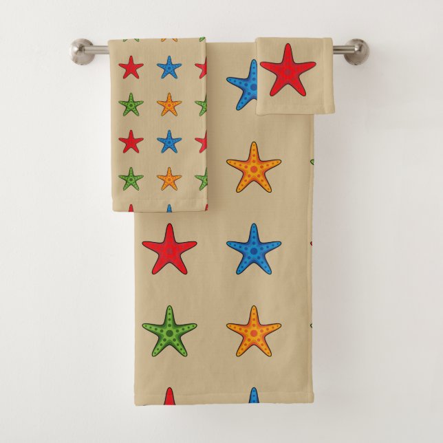 Juego de Starfish Personalizado de color (In situ)