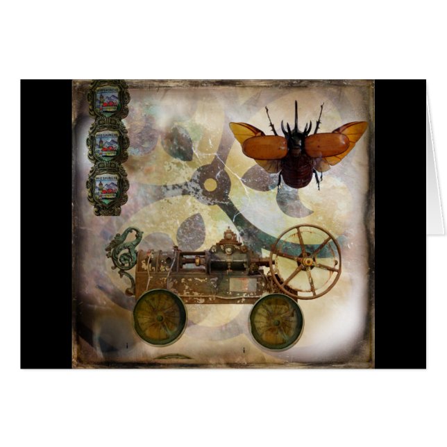 Juego de Steampunk (Anverso (Horizontal))