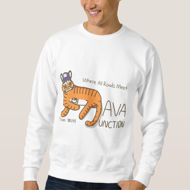 Juego de sudaderas Java Junction #149 Especial (Anverso)