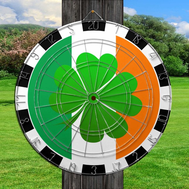 Juego de tablero de Irlanda, Shamrock & Irish Flag (Subido por el creador)