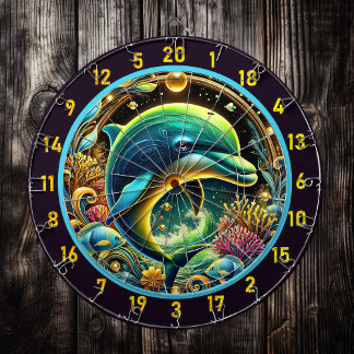 Juego de tablero de tablón de dartboard Aquatic Jo