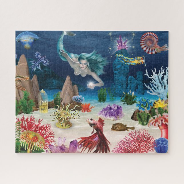 Juego de tablero Jigsaw Puzzle para niños y adulto (Horizontal)