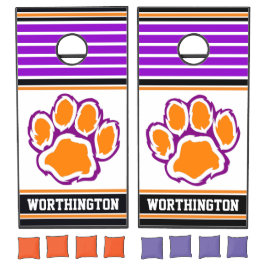 Juego de taladro de abertura de los tigres