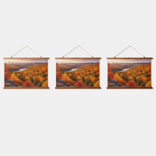 Juego de tapiz de pared de otoño personalizable re