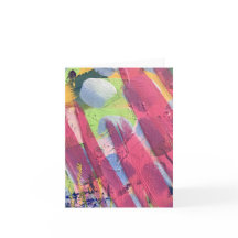 Juego de tarjetas de notas de diseño de algodón