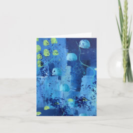 Juego de tarjetas de notas de Jellyfish