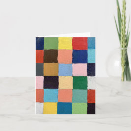 Juego de tarjetas de notas para cuadrados Funky