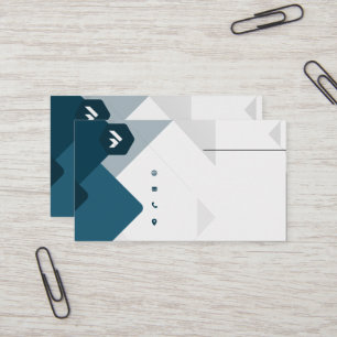 Juego de tarjetas de presentación de Office 1
