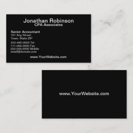 Juego de tarjetas de presentación en blanco