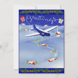 Juego de tarjetas de vacaciones para Navidades fot