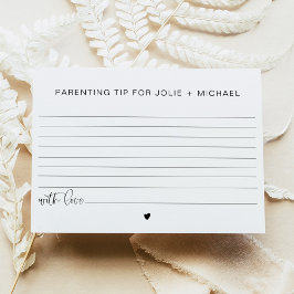 Juego de tarjetas JOLIE Baby Parenting Adving y Ti