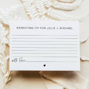 Juego de tarjetas JOLIE Baby Parenting Adving y Ti