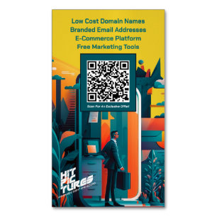 Juego de tarjetas promocionales para imanes de tar