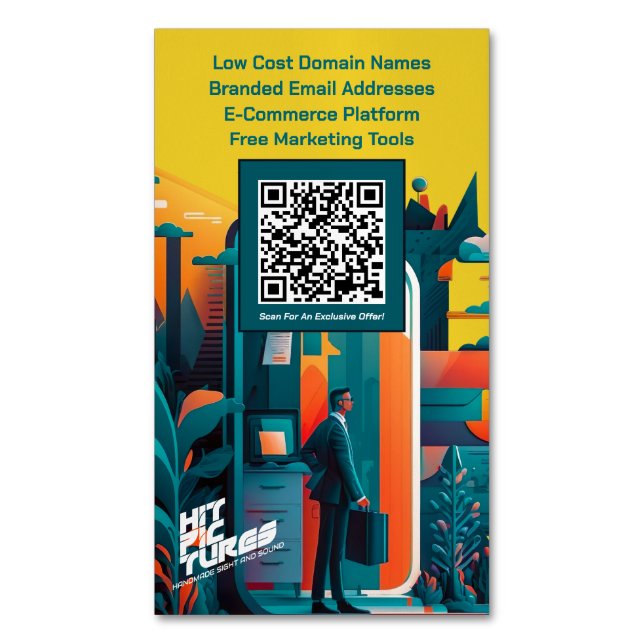 Juego de tarjetas promocionales para imanes de tar (Frente vertical)