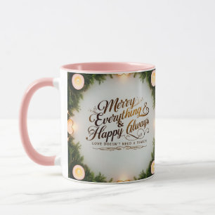Juego de tazas combinadas – Regalo de Navidad con 