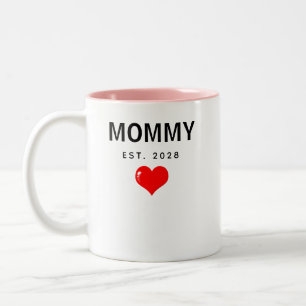 Juego de tazas para mamá y papá personalizadas reg