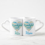 Juego de tazas para patinar sobre hielo en balonce<br><div class="desc">¿Buscas un regalo único y reflexivo para esa pareja especial en tu vida? Presentamos "His & Hers Basketball Ice Skating 50 Ways to Spell LOVE Coffee Mug Set" - la combinación perfecta de deportes, romance y personalización! Cada taza en este encantador set presenta un diseño intrincado que mezcla creativamente los...</div>
