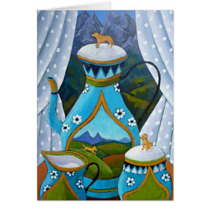 Juego de té de Labrador