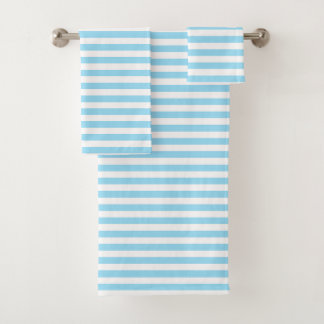 Juego de toalla de baño Clearwater Stripe capri bl