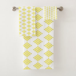 Juego de toallas Amarillo Soleado OVERFLOW
