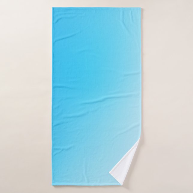 juego de toallas azul claro (Toalla de baño)