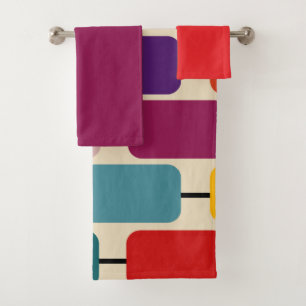 Juego de toallas Bauhaus AbacusBath