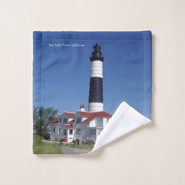 Juego de toallas Big Sable Point Lighthouse (Toallita)