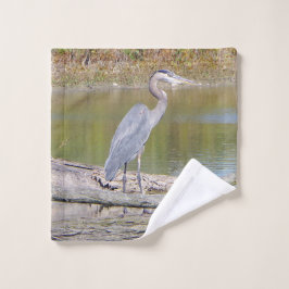 Juego de toallas Blue Heron