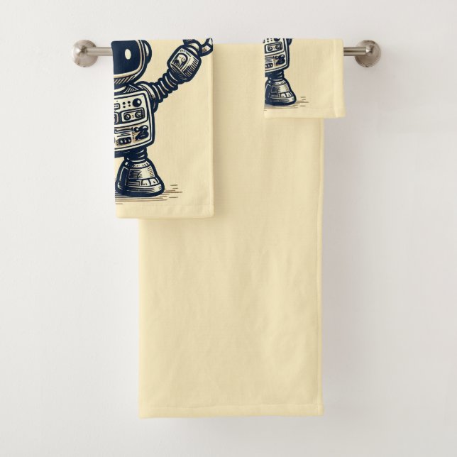 Juego de toallas Buddy One (In situ)