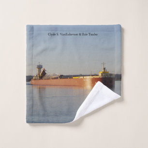 Juego de toallas Clyde S. VanEnkevort & Erie Trade