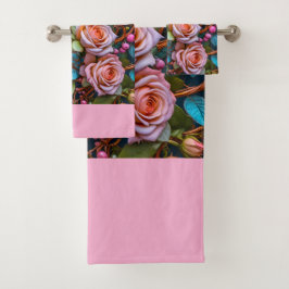 Juego de toallas de baño