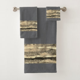 Juego de toallas de baño