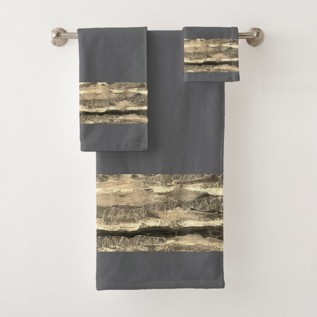 Juego de toallas de baño (In situ)