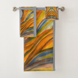 Juego de toallas de baño