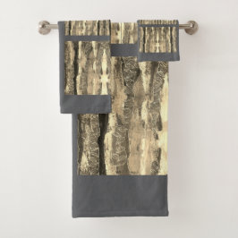 Juego de toallas de baño