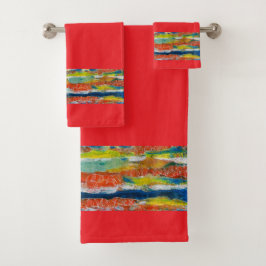 Juego de toallas de baño